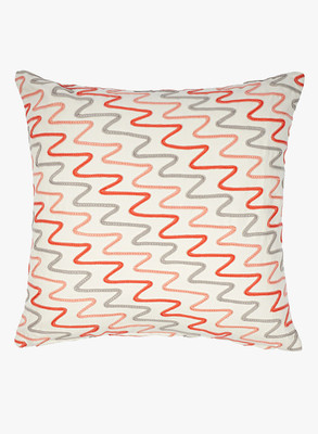 

SOLAJ Embroidered Cushions & Pillows Cover(46 cm*46 cm, Multicolor)