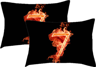 

Sleep Nature's Printed Pillows Cover(Pack of 2, 68.58 cm*45.72 cm, Multicolor)