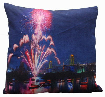 

Adishma Printed Cushions Cover(40 cm*40 cm, Multicolor)