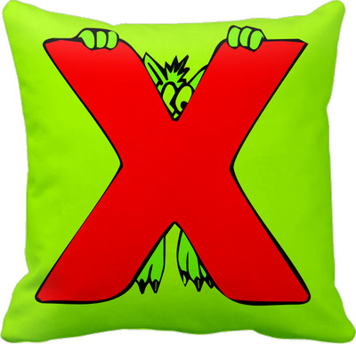 

Tied Ribbons Printed Cushions Cover(30 cm*30 cm, Multicolor)
