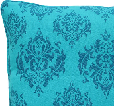 

Elan Self Design Cushions Cover(Pack of 2, 60 cm*60 cm, Multicolor)