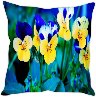 

Sleep Nature's Abstract Cushions Cover(30.63 cm*30.63 cm, Multicolor)