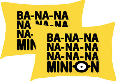 

Sleep Nature's Printed Pillows Cover(Pack of 2, 68.58 cm*45.72 cm, Multicolor)