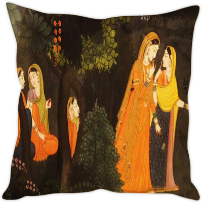 

Sleep Nature's Abstract Cushions Cover(Pack of 5, 40.64 cm*40.64 cm, Multicolor)