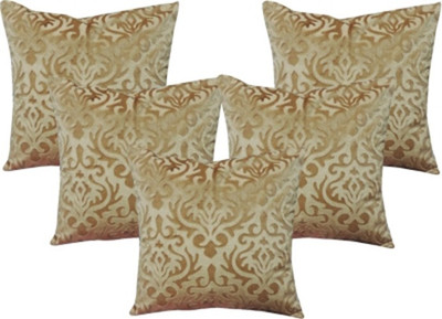 

Shine Villa Abstract Cushions Cover(Pack of 5, 40 cm*40 cm, Beige)