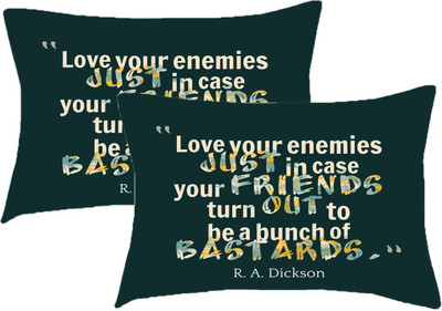 

Sleep Nature's Printed Pillows Cover(Pack of 2, 68.58 cm*45.72 cm, Multicolor)