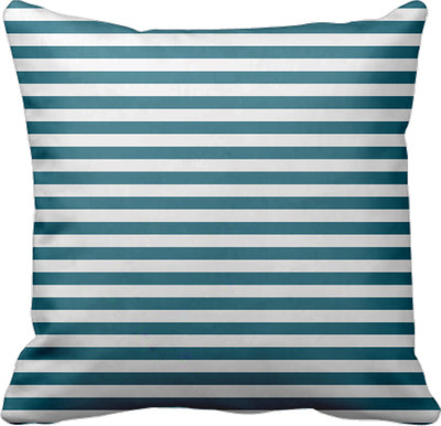 

SajawatHomes Abstract Cushions Cover(30 cm*30 cm, White, Blue), Blue;white