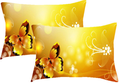 

Sleep Nature's Printed Pillows Cover(Pack of 2, 68.58 cm*45.72 cm, Multicolor)
