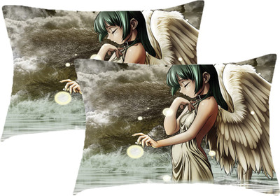 

Sleep Nature's Printed Pillows Cover(Pack of 2, 68.58 cm*45.72 cm, Multicolor)