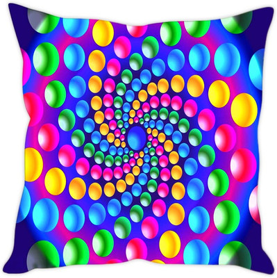 

Sleep Nature's Abstract Cushions Cover(Pack of 5, 40.64 cm*40.64 cm, Multicolor)