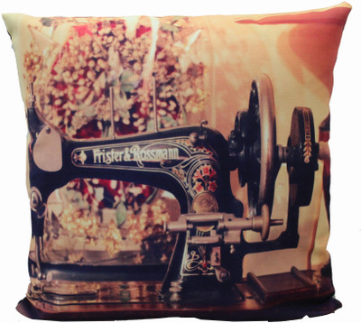

Adishma Printed Cushions Cover(40 cm*40 cm, Brown)