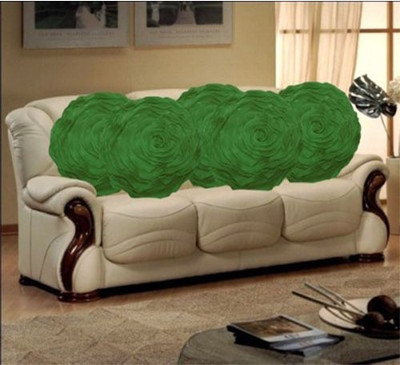 

Shine Villa Floral Cushions Cover(Pack of 5, 40 cm*40 cm, Green)