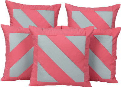 

Zesture Abstract Cushions Cover(Pack of 5, 40 cm*40 cm, Multicolor)