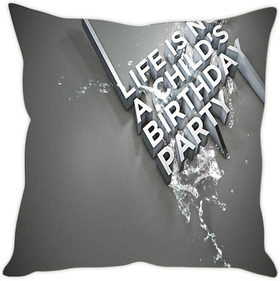 

Sleep Nature's Abstract Cushions Cover(30.63 cm*30.63 cm, Multicolor)