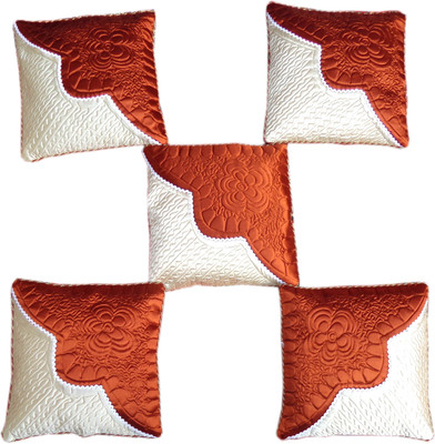 

Creative Homes Floral Cushions Cover(Pack of 5, 40 cm*40 cm, Multicolor)