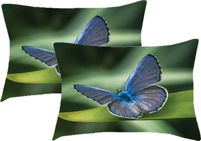 

Sleep Nature's Printed Pillows Cover(Pack of 2, 68.58 cm*45.72 cm, Multicolor)