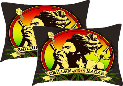 

Sleep Nature's Printed Pillows Cover(Pack of 2, 68.58 cm*45.72 cm, Multicolor)