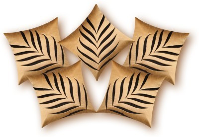 

Nikunj Abstract Cushions Cover(Pack of 5, 40 cm*40 cm, Beige)