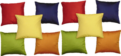 

HOME SHINE Plain Cushions Cover(40 cm*40 cm, Multicolor)