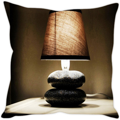 

Sleep Nature's Abstract Cushions Cover(30.63 cm*30.63 cm, Multicolor)