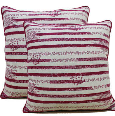 

Elan Self Design Cushions Cover(Pack of 2, 40 cm*40 cm, Multicolor)
