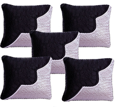 

Stop N Shop Abstract Cushions Cover(Pack of 5, 41 cm*41 cm, Multicolor)