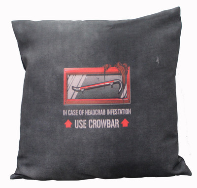 

Adishma Printed Cushions Cover(40 cm*40 cm, Black)