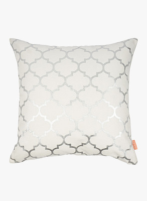 Solaj Embroidered Cushions & Pillows Cover(69 cm*46 cm, White)