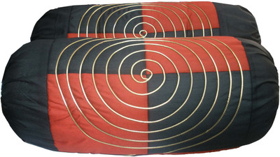 45% OFF on Vg store Geometric Bolsters Cover(Pack of 2, 77 cm*77 cm, Multicolor) 45% OFF on Vg store Geometric Bolsters Cover(Pack of 2, 77 cm*77 cm, Multicolor)