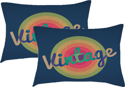 

Sleep Nature's Printed Pillows Cover(Pack of 2, 68.58 cm*45.72 cm, Multicolor)