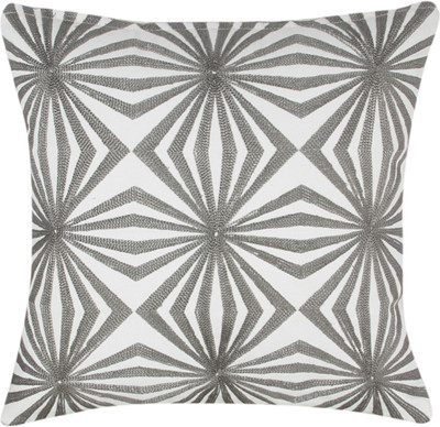 

Saral Home Abstract Cushions Cover(Pack of 2, 40 cm*40 cm, White)