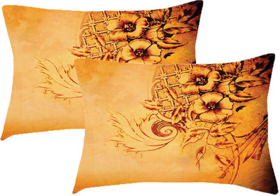 

Sleep Nature's Printed Pillows Cover(Pack of 2, 68.58 cm*45.72 cm, Multicolor)