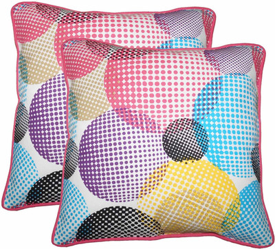 

Lushomes Printed Cushions Cover(Pack of 2, 30 cm*30 cm, Multicolor)