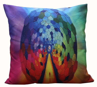

Adishma Printed Cushions Cover(40 cm*40 cm, Multicolor)