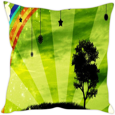 

Sleep Nature's Abstract Cushions Cover(Pack of 5, 40.64 cm*40.64 cm, Multicolor)