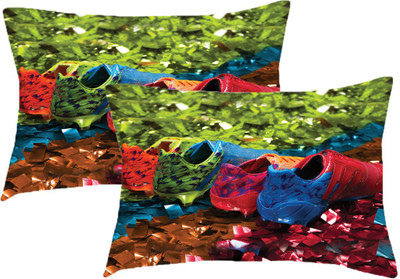 

Sleep Nature's Printed Pillows Cover(Pack of 2, 68.58 cm*45.72 cm, Multicolor)