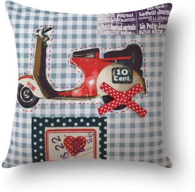 

Sanaa Printed Cushions Cover(40 cm*40 cm, Multicolor)