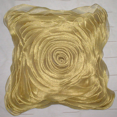 

Al Falah International Striped Cushions Cover(Pack of 5, 45 cm*45 cm, Gold)