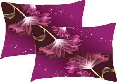 

Sleep Nature's Printed Pillows Cover(Pack of 2, 68.58 cm*45.72 cm, Multicolor)