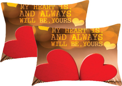 

Sleep Nature's Printed Pillows Cover(Pack of 2, 68.58 cm*45.72 cm, Multicolor)