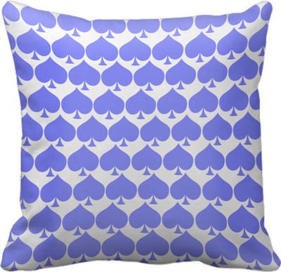 

SajawatHomes Abstract Cushions Cover(30 cm*30 cm, Purple, White)