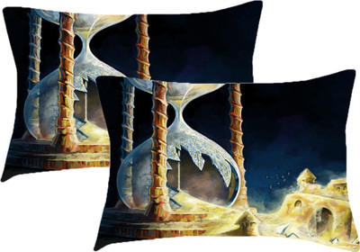 

Sleep Nature's Printed Pillows Cover(Pack of 2, 68.58 cm*45.72 cm, Multicolor)