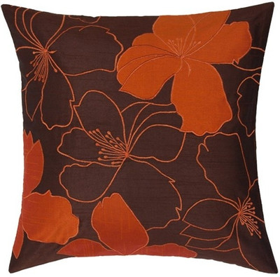 Fabulloso Floral Cushions Cover(41 cm*41 cm, Multicolor)