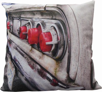 

Adishma Printed Cushions Cover(40 cm*40 cm, White, Red), Red;white