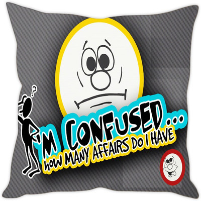 

Sleep Nature's Abstract Cushions Cover(40.64 cm*40.64 cm, Multicolor)