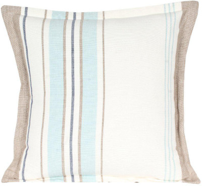 

Sanaa Striped Cushions Cover(40 cm*40 cm, Multicolor)