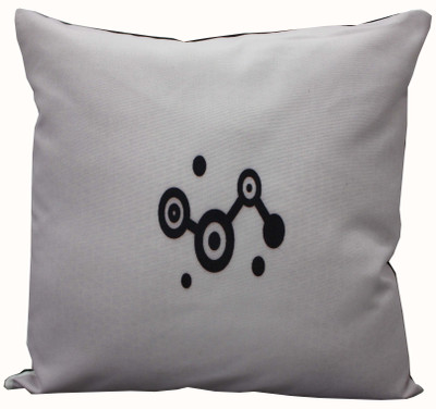 

Adishma Printed Cushions Cover(40 cm*40 cm, White)