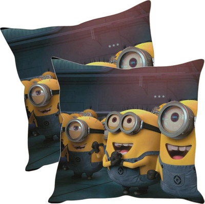 

Sleep Nature's Printed Cushions Cover(Pack of 2, 40.63 cm*40.63 cm, Multicolor)