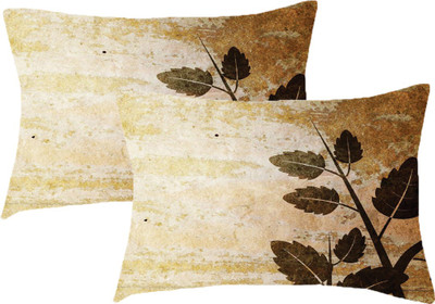 

Sleep Nature's Printed Pillows Cover(Pack of 2, 68.58 cm*45.72 cm, Multicolor)