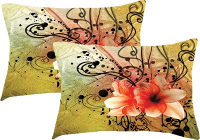 

Sleep Nature's Printed Pillows Cover(Pack of 2, 68.58 cm*45.72 cm, Multicolor)